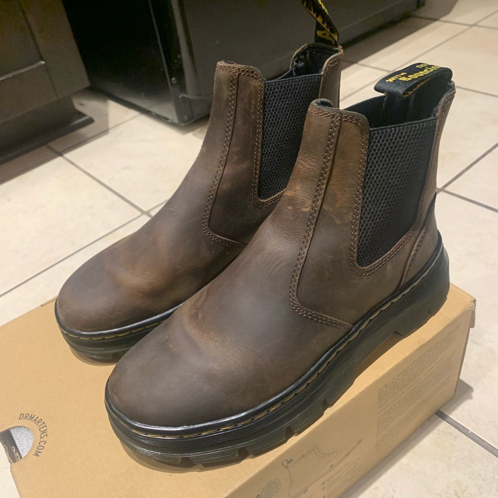 Dr. Martens Boots in Dark Brown